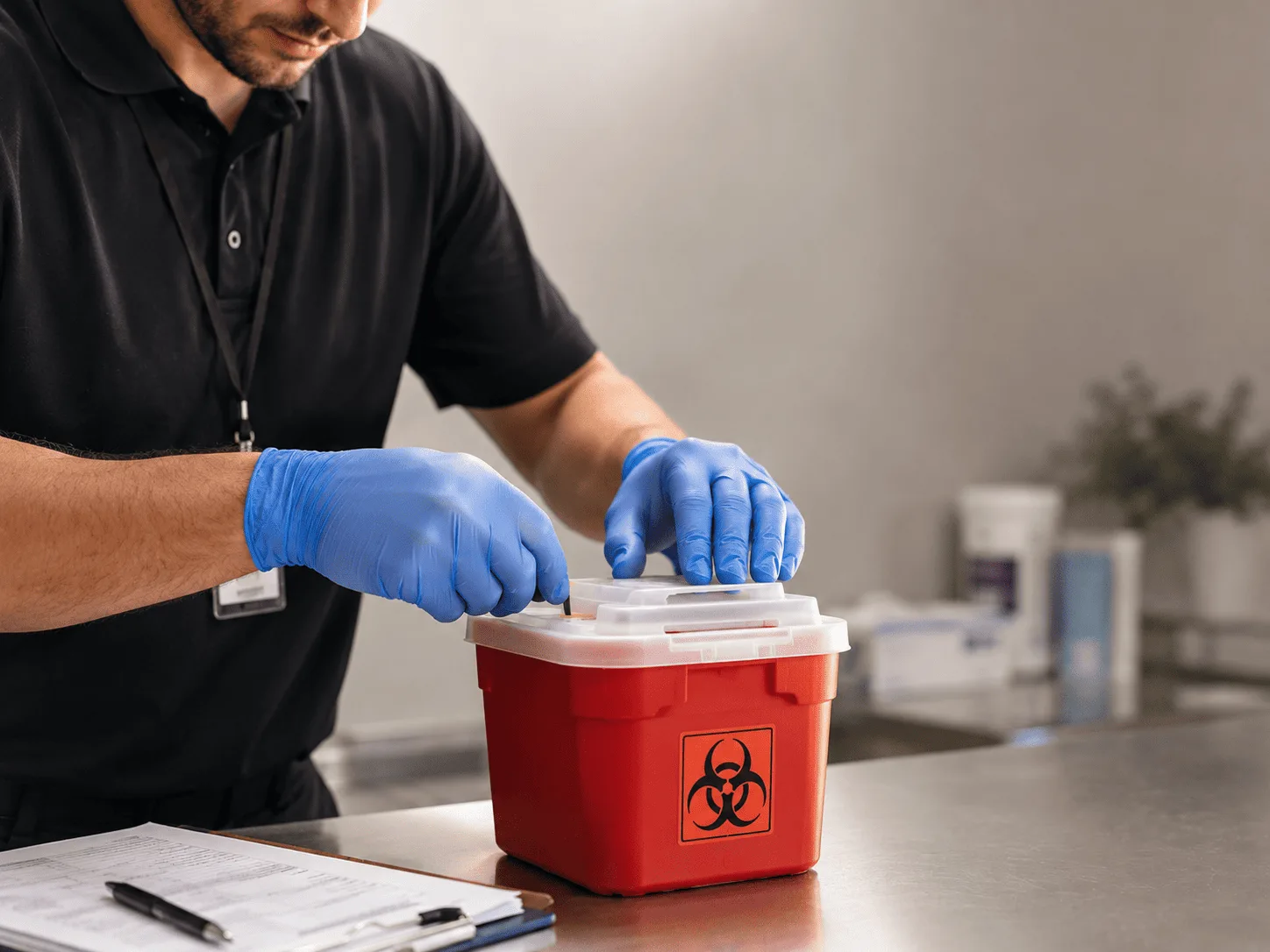 Why choose Sharps Waste Disposal in Harvard, ID